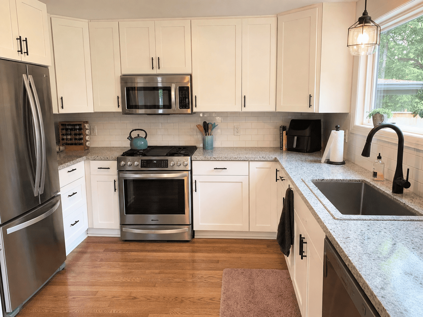 Kitchen cleaned by MAS DC