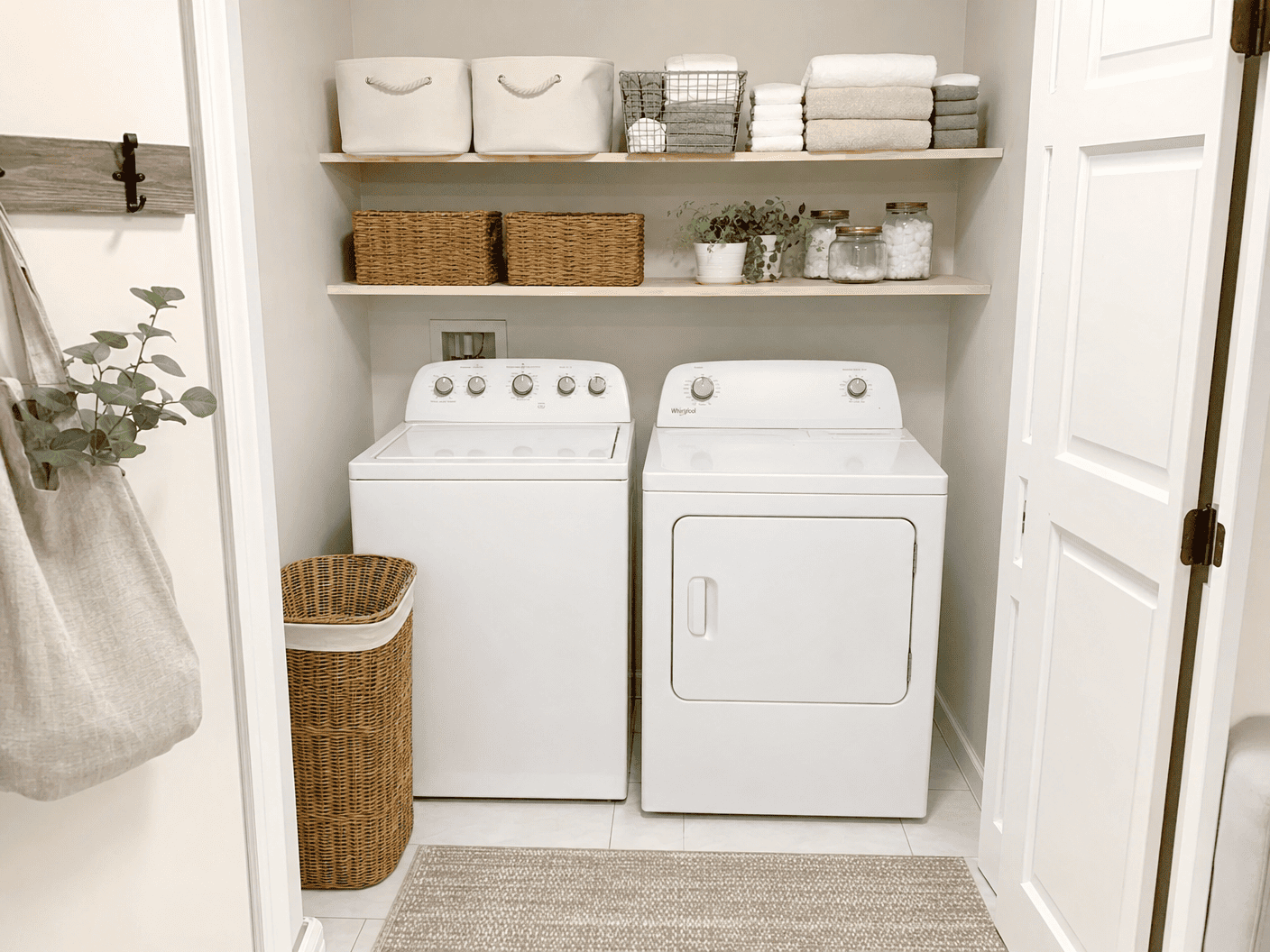 Laundry Room cleaned by MAS DC