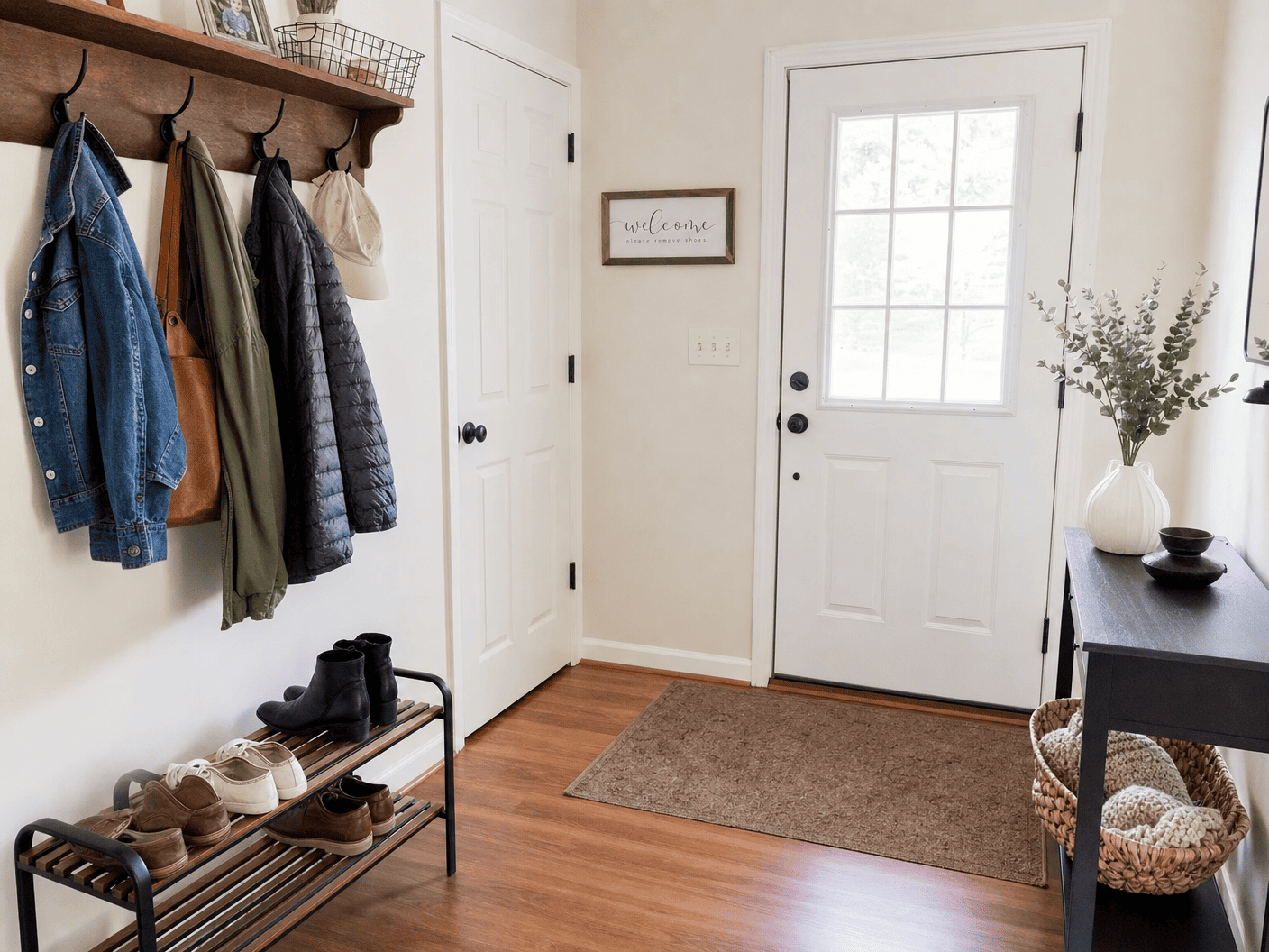 Entryway cleaned by MAS DC