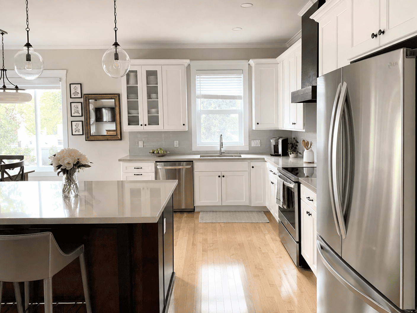 Kitchen cleaned by MAS DC