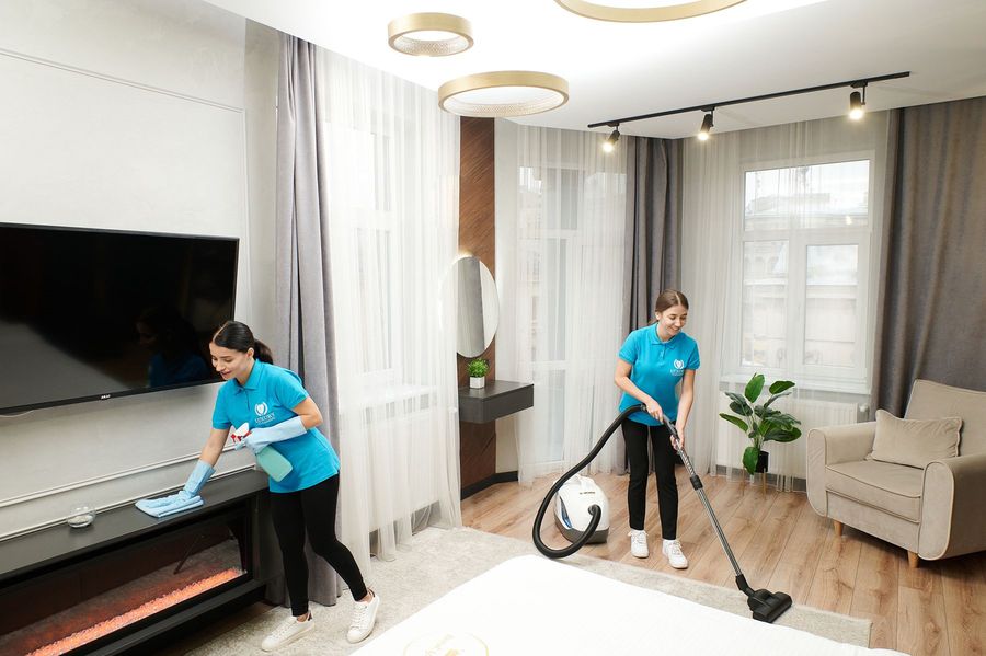 Premium cleaning service